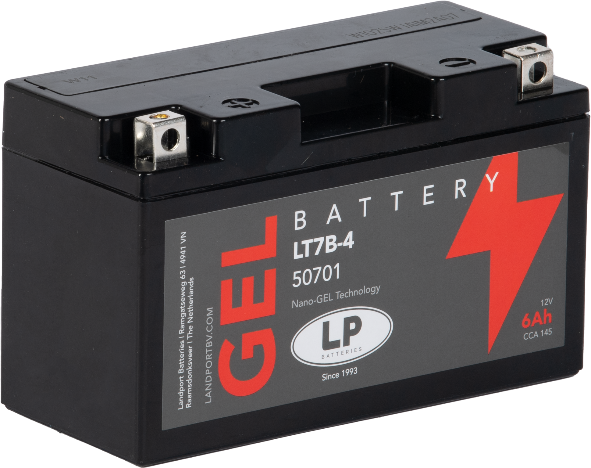 Baterie de pornire MG LT7B-4 Landport Batteries